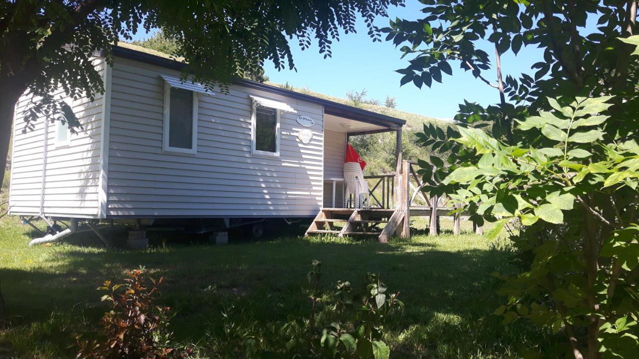 Camping New Rabioux Hotel Chateauroux-les-Alpes Luaran gambar