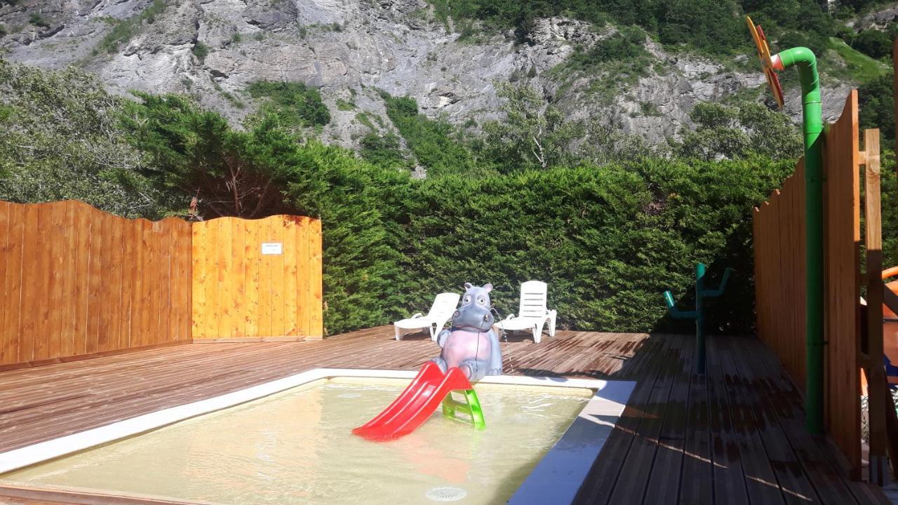 Camping New Rabioux Hotel Chateauroux-les-Alpes Luaran gambar