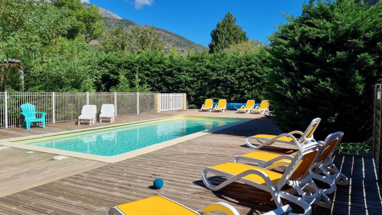 Camping New Rabioux Chateauroux-les-Alpes Luaran gambar