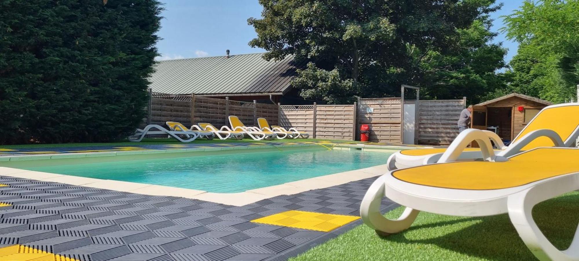 Camping New Rabioux Chateauroux-les-Alpes Luaran gambar