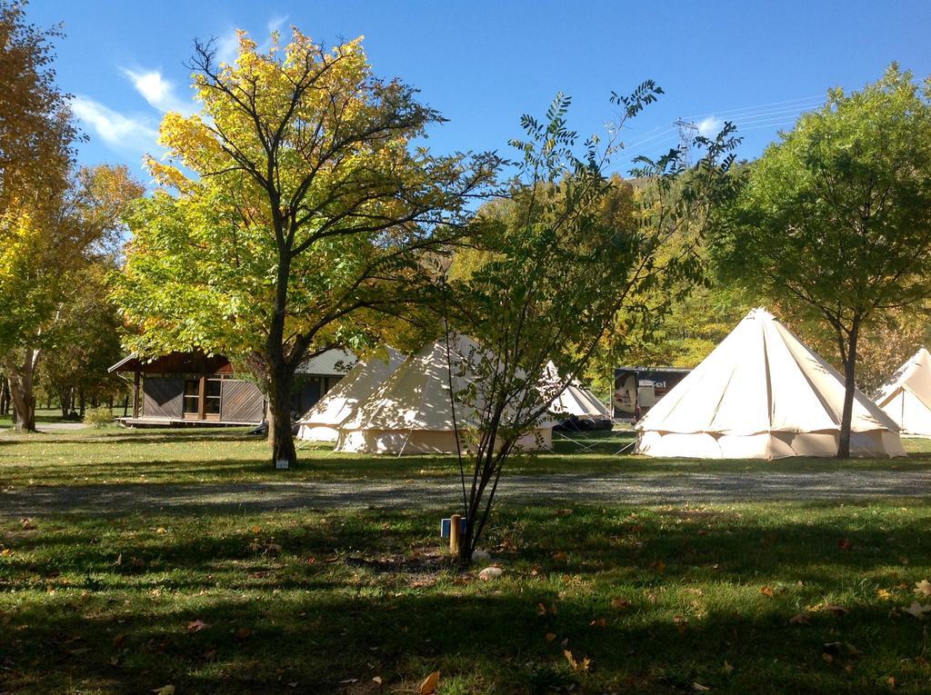 Camping New Rabioux Hotel Chateauroux-les-Alpes Luaran gambar