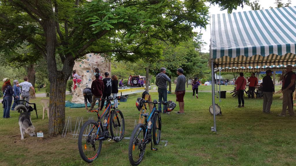 Camping New Rabioux Chateauroux-les-Alpes Luaran gambar