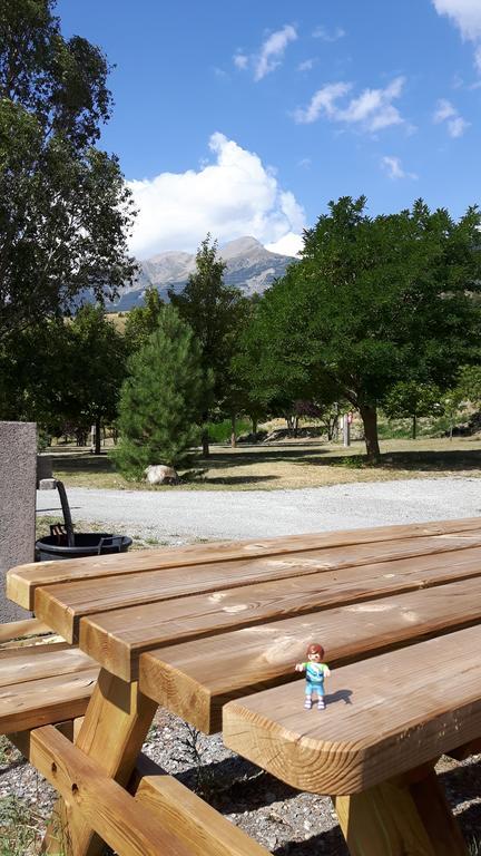 Camping New Rabioux Hotel Chateauroux-les-Alpes Luaran gambar