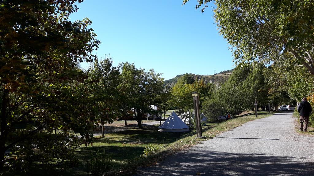 Camping New Rabioux Chateauroux-les-Alpes Luaran gambar