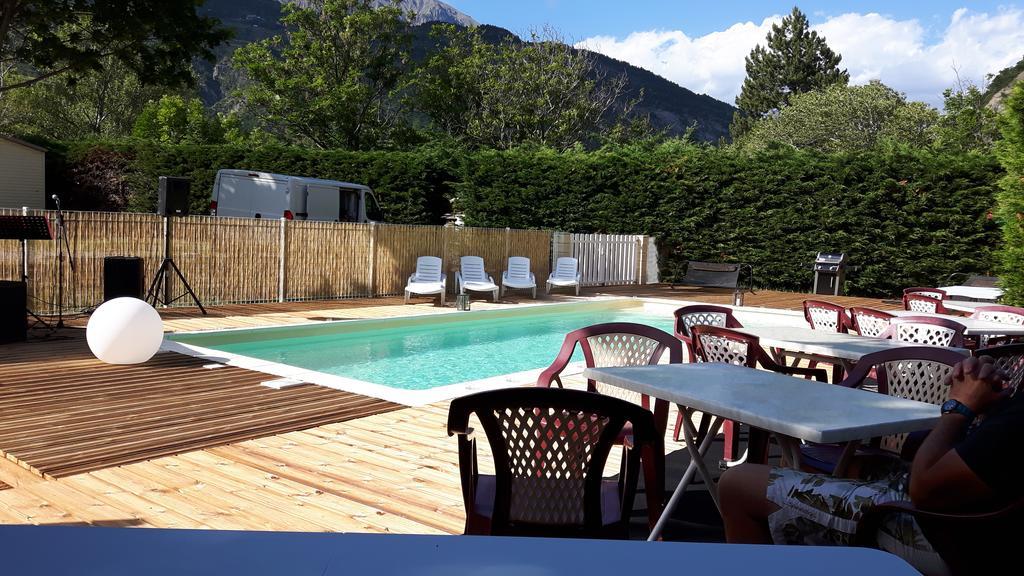 Camping New Rabioux Hotel Chateauroux-les-Alpes Luaran gambar