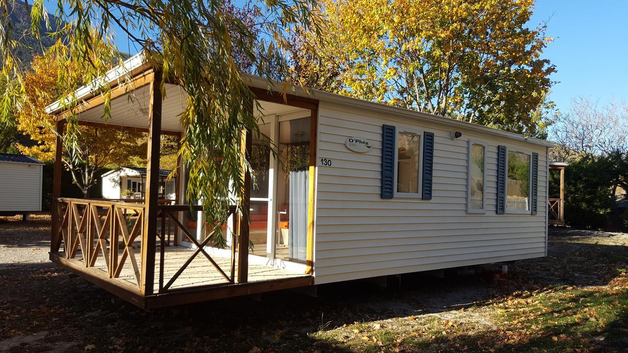 Camping New Rabioux Chateauroux-les-Alpes Luaran gambar