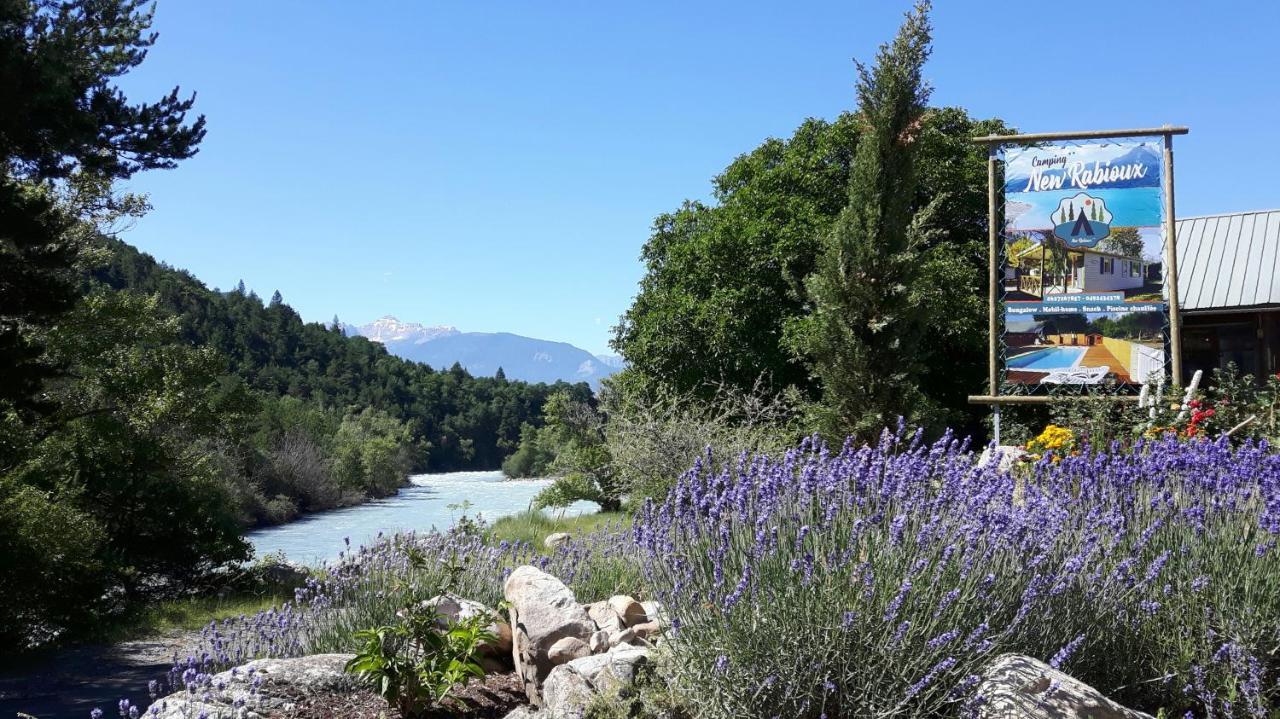 Camping New Rabioux Chateauroux-les-Alpes Luaran gambar