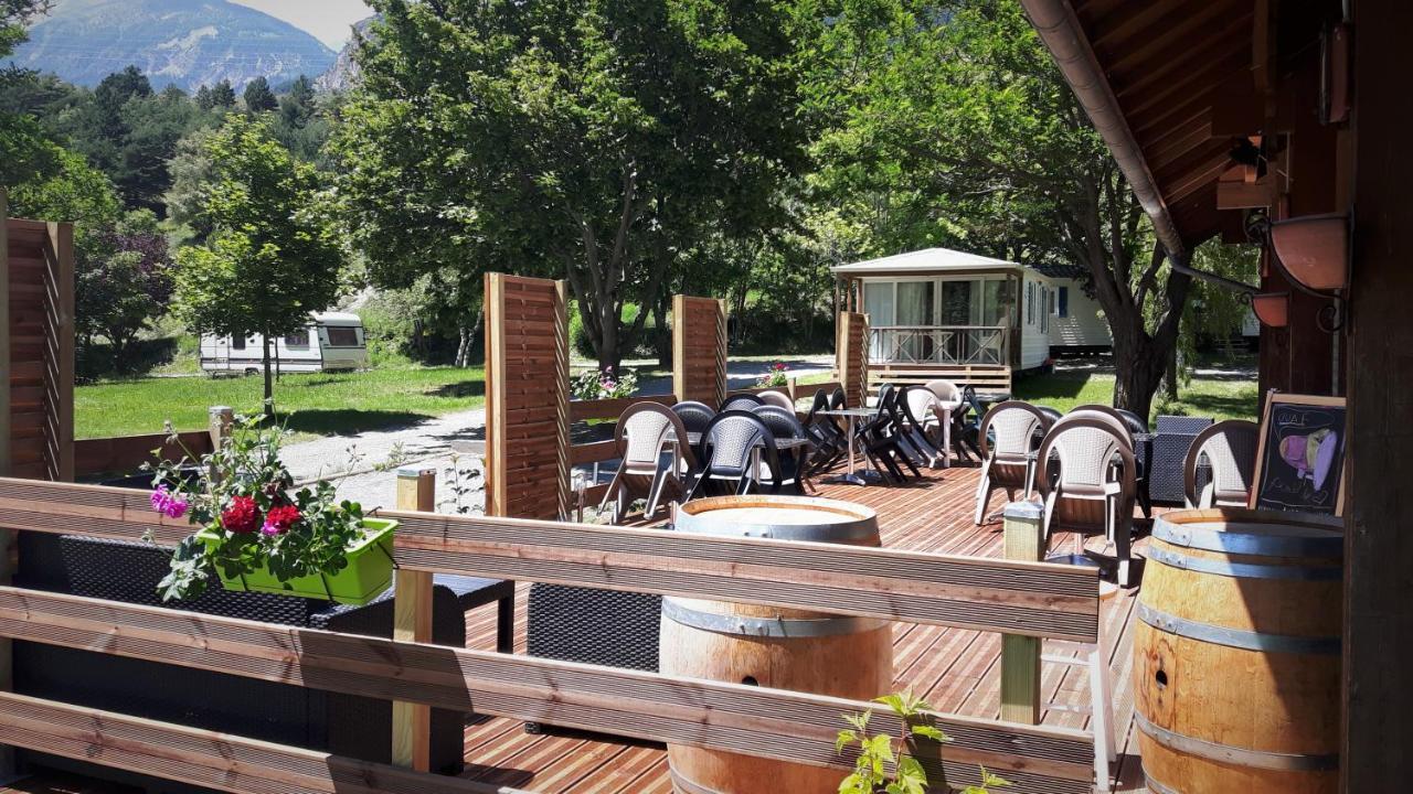 Camping New Rabioux Hotel Chateauroux-les-Alpes Luaran gambar