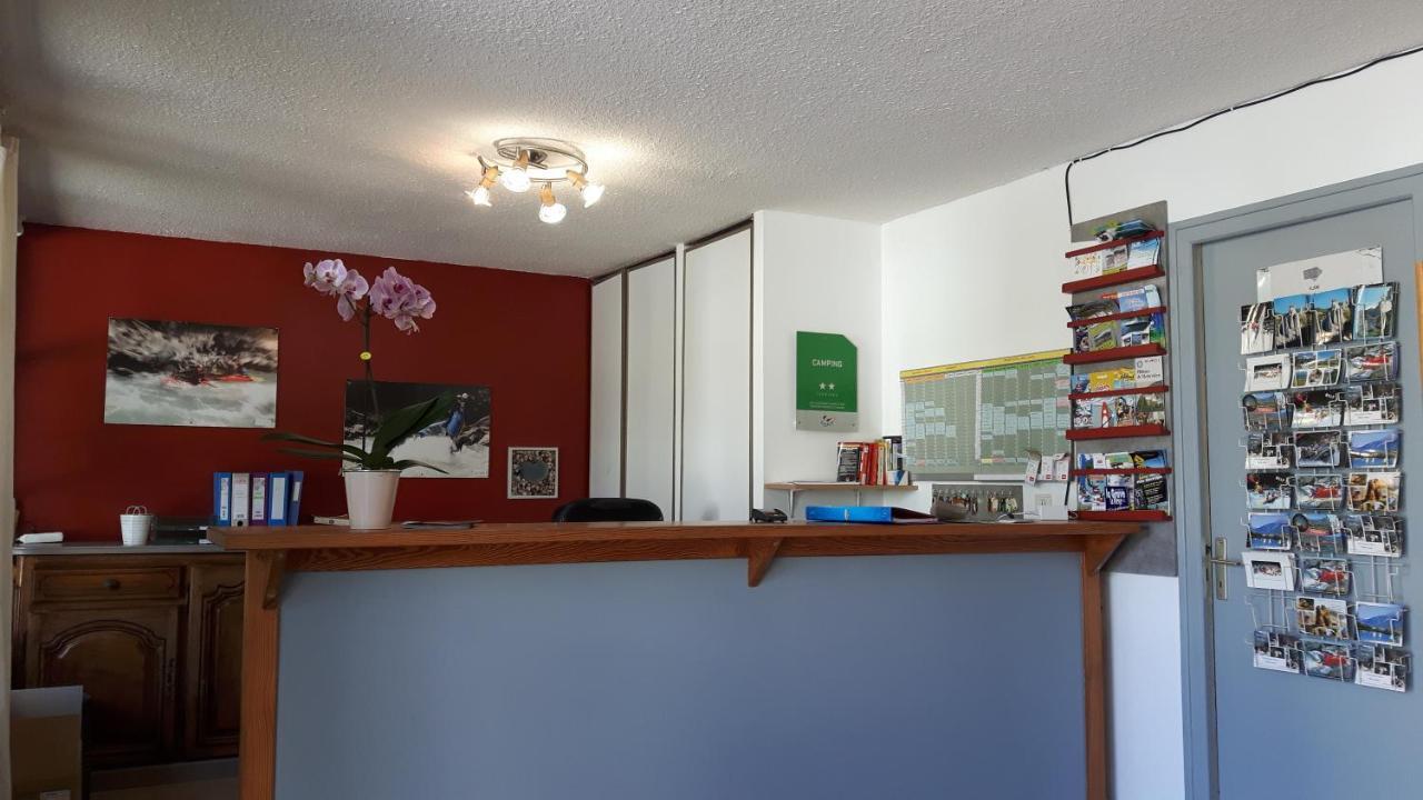 Camping New Rabioux Chateauroux-les-Alpes Luaran gambar