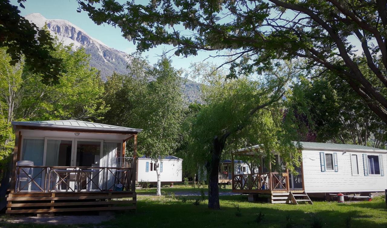 Camping New Rabioux Hotel Chateauroux-les-Alpes Luaran gambar