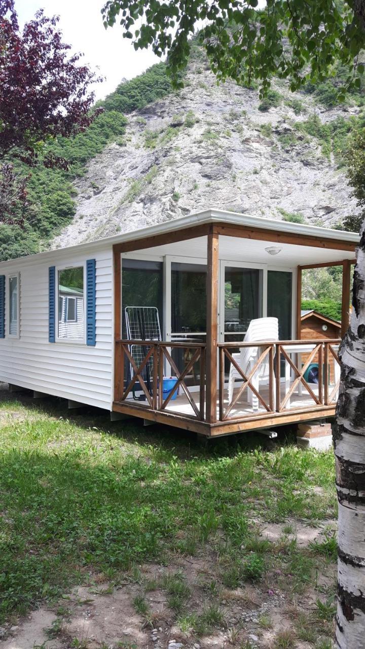 Camping New Rabioux Hotel Chateauroux-les-Alpes Luaran gambar