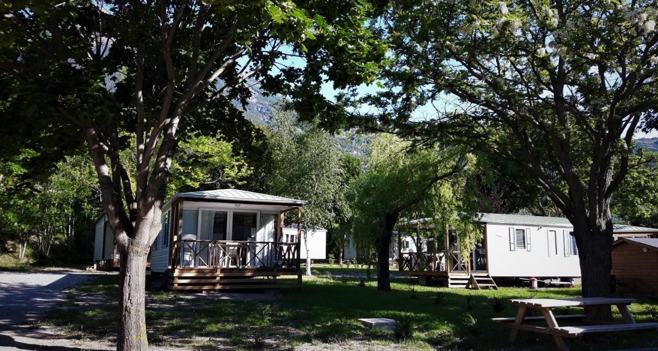 Camping New Rabioux Hotel Chateauroux-les-Alpes Luaran gambar