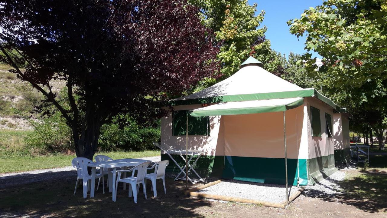 Camping New Rabioux Hotel Chateauroux-les-Alpes Luaran gambar