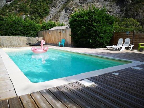 Camping New Rabioux Hotel Chateauroux-les-Alpes Luaran gambar